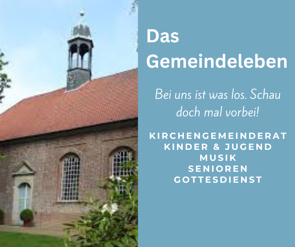 Willkommen im Gemeindeleben