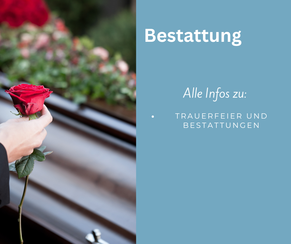 Bestattungen und Trauerfeiern in Horst