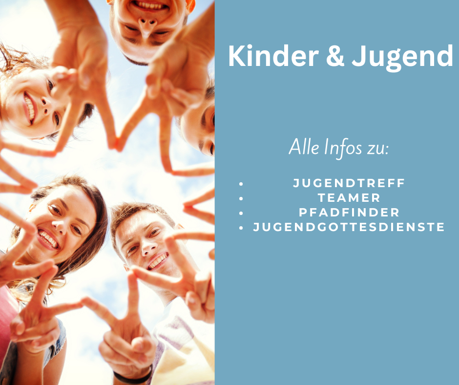 Angebote für Kinder und Jugendliche. Teamer, Konfi, Pfadfinder