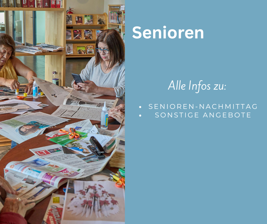 Senioren und Angebote für Senioren
