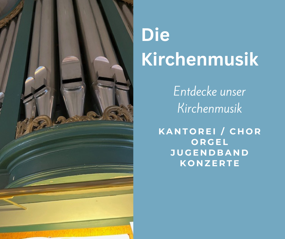 Kirchenmusik - Musik in unserer Kirchengemeinde in Horst