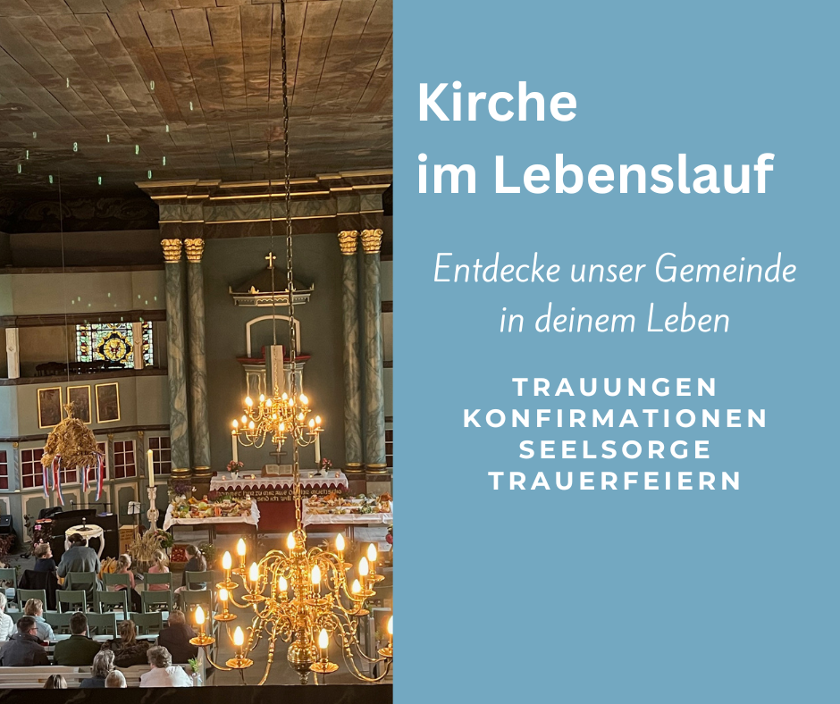 Kirche im Lebenslauf in Horst
