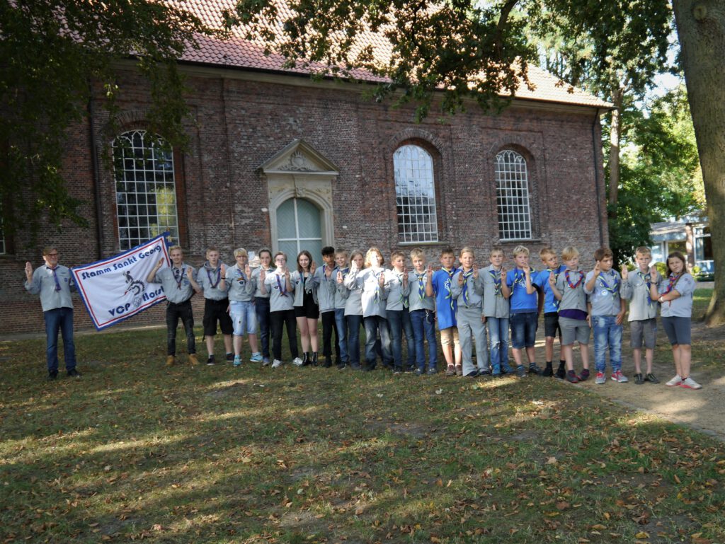 Pfadfinder Georg in Horst