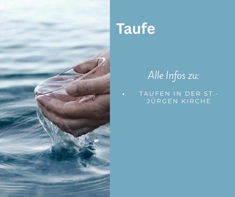 Kirche im Lebenslauf - Taufe in Horst